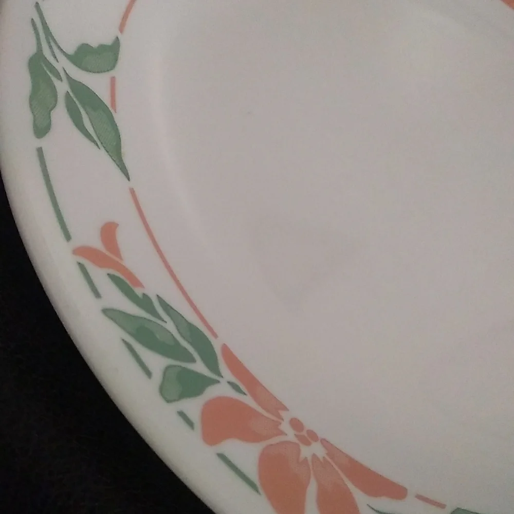 Corelle Island Breeze 6 Dinner Plates